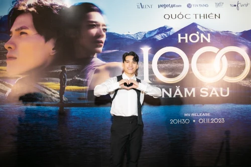 Quốc Thiên “chơi lớn” thực hiện MV tại địa điểm hùng vĩ bậc nhất Ấn Độ