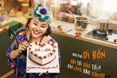 Lê Giang gia nhập dàn báo thủ trong phim Tết “Bộ tứ báo thủ”