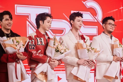 Dàn sao nam xác nhận đồng hành cùng "Trẻ Concert" dành cho sinh viên