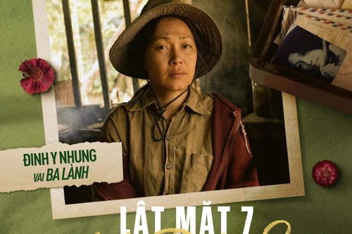 Đinh Y Nhung tiết lộ cảnh quay bị Lý Hải ‘tác động vật lý' trong "Lật mặt 7: Một điều ước"