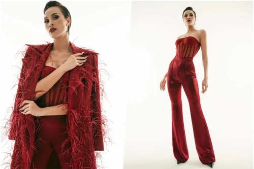 Phương Mai khoe thần thái chuẩn siêu mẫu dù đã rời xa sàn diễn