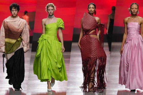 NTK Phan Đăng Hoàng lần thứ 2 gây tiếng vang tại Milano Fashion Week 2026