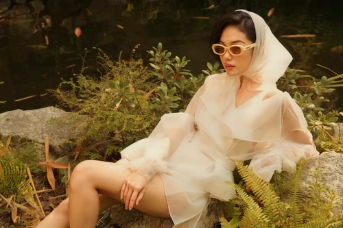 Diễn viên Trâm Anh : Áp lực "người đẹp đóng phim" và niềm tự hào về gia đình ngành Công an