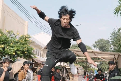 Tuấn Trần gây ấn tượng với "Út Lục Lâm" trong phim "Đất rừng phương Nam"