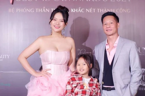 Phan Như Thảo hạnh phúc vì luôn có gia đình đồng hành trong sự nghiệp