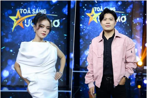 Nguyễn Văn Chung bắt tay cùng Hải Yến Idol “đãi cát tìm vàng” tại chương trình 'Tỏa sáng ước mơ" mùa 3