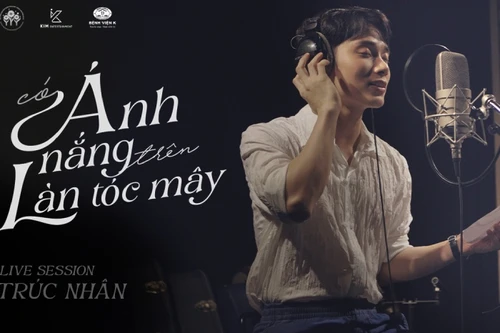 Trúc Nhân gây xúc động với dự án âm nhạc trong chiến dịch “Tóc cho bệnh nhân ung thư” 