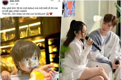  Bảo Anh song ca “cực cháy” cùng Erik “Cô ấy của anh ấy”
