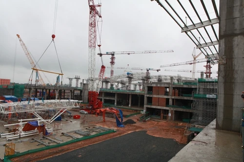 Nhà ga T2 Nội Bài: Công trình mẫu mực cho sự hợp tác Việt Nam- Nhật Bản