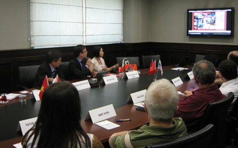 Doanh nghiệp Việt Nam tìm chỗ đứng tại thị trường Thổ Nhĩ Kỳ 