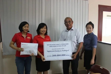 Góp sức bảo vệ chủ quyền biển đảo