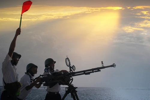 Thể hiện dũng khí và quyết tâm giữ vững chủ quyền thiêng liêng của Tổ quốc 