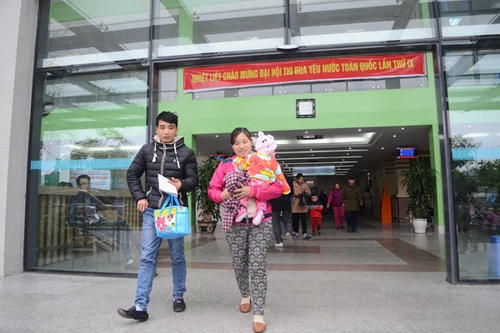 Cận cảnh khu điều trị hiện đại của Bệnh viện Đa khoa Đức Giang