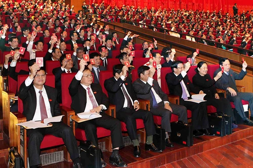 Thông qua phương án bầu 200 ủy viên Ban Chấp hành Trung ương khóa XII