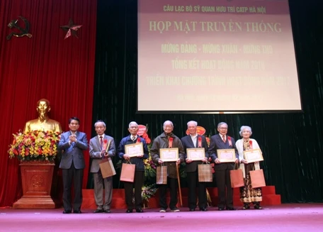 Chỗ dựa vững chắc của Công an Thủ đô