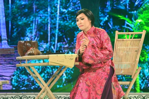 Phương Thanh hoá thân thành cô gái mù quáng khi yêu