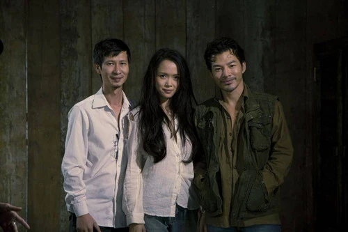 Trần Bảo Sơn cùng đoàn phim “Quyên” ra mắt tại Berlin 