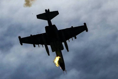 [ẢNH] "Xe tăng bay" Su-25 đã đến lúc hết thời?