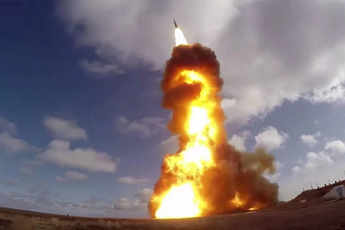 [ẢNH] Hệ thống đánh chặn của Nga có thể phá hủy tên lửa đạn đạo đối phương ngay khi rời bệ phóng