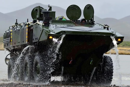 [ẢNH] "Sư tử biển" ACV của Mỹ mạnh cỡ nào?