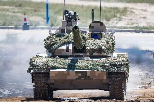 [ẢNH] Xe tăng Type-15 Trung Quốc: Đẹp mã nhưng thực lực còn phải chờ lâm trận