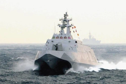 [ẢNH] Trung Quốc coi thường ‘sát thủ diệt tàu sân bay’ từ Đài Loan