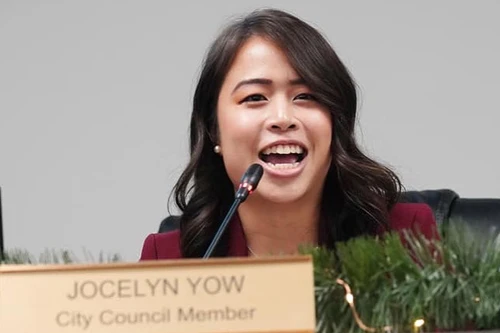 [ẢNH] Nữ thị trưởng gốc Việt ở California làm nên lịch sử ở tuổi 25