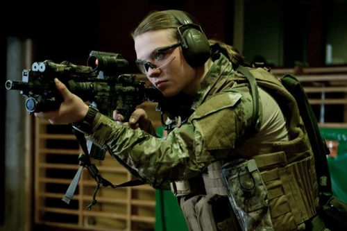 [ẢNH] Lực lượng đặc nhiệm toàn nữ chiến binh có khả năng tác chiến đáng sợ