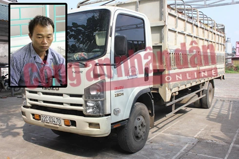 Tài xế xe tải gây tai nạn trên đường chạy trốn