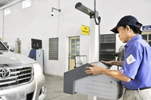 Bị từ chối đăng kiểm vì "trốn" nộp phạt vi phạm giao thông