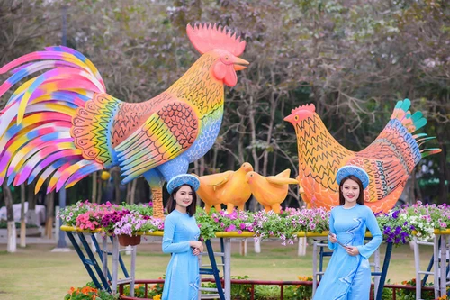 Có gì cuốn hút ở lễ hội hoa Xuân lớn nhất miền Bắc?