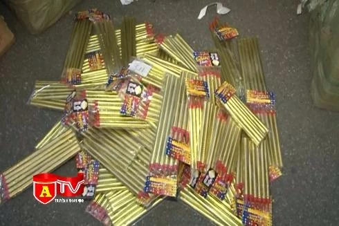 Cận cảnh hơn 1,5 tấn pháo lậu