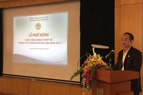 Thi thiết kế trang trí thành phố Hà Nội năm 2017