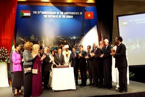 Kỷ niệm Quốc khánh Cộng hòa Sudan tại Hà Nội