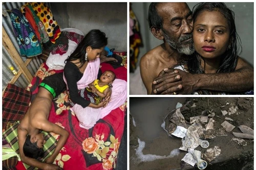 Cảnh đời u ám bên trong khu nhà thổ 200 tuổi