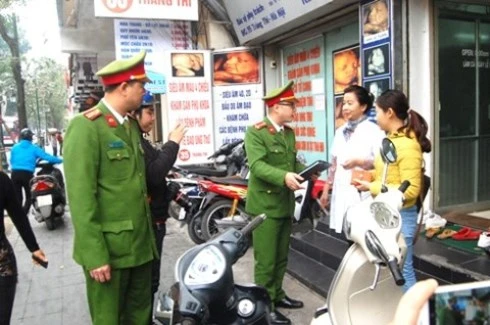 Bộ trưởng Bộ Công an chỉ đạo giữ nghiêm trật tự đô thị