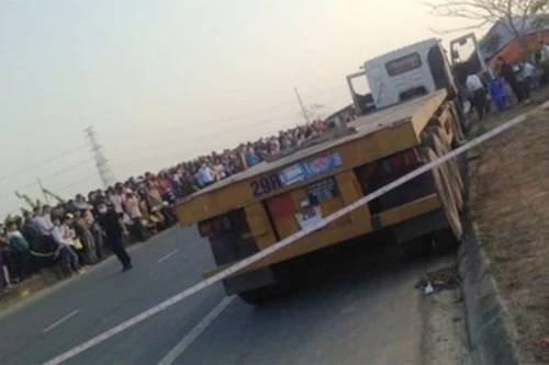 Dấu hiệu giết người, cướp tài sản trong vụ người đàn ông tử vong ở ca bin xe ô tô