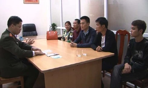 Nhập cảnh trái phép, 4 người Trung Quốc bị phạt 16 triệu đồng