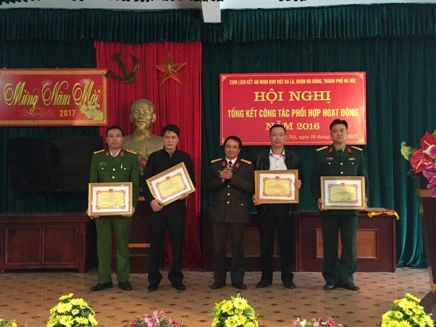 Phát huy hiệu quả Cụm liên kết đảm bảo an ninh trật tự