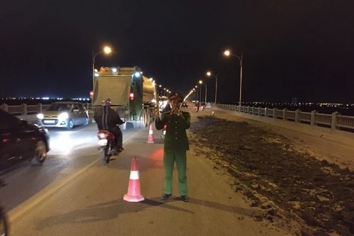 Kịp thời có mặt, đảm bảo sự an toàn cho người dân