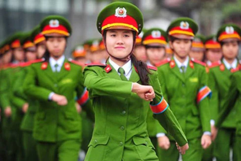 Quy định về tuyển chọn công dân nữ thực hiện nghĩa vụ tham gia CAND