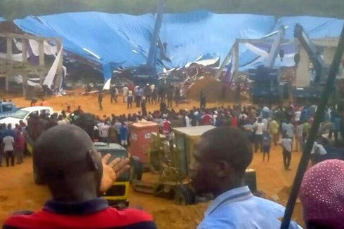 Sập nhà thờ ở Nigeria, khoảng 200 người có thể đã thiệt mạng