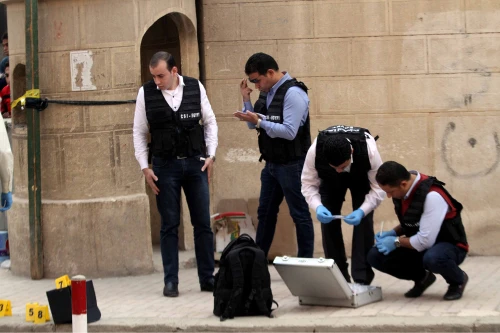 Các tay súng tấn công nhà thờ tại Ai Cập, ít nhất 10 người thiệt mạng