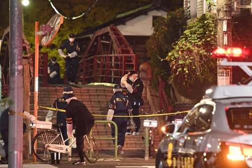 Tấn công bằng dao tại Nhật Bản, 3 người thiệt mạng