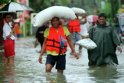 Bão Kai-Tak gây thiệt hại nặng nề tại Philippines