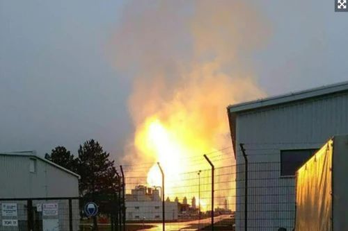 Nổ trạm tiếp nhận khí đốt ở Áo, gần 20 người thương vong