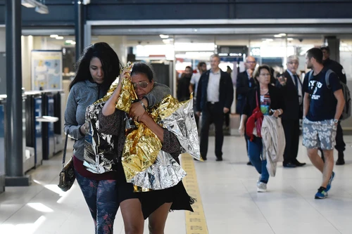 Báo động bom California, người dân hoảng loạn