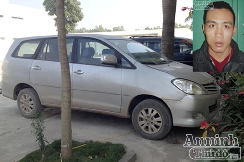 Bắt thủ phạm đánh cắp chiếc Innova tại ngã 5 Hàng Rươi