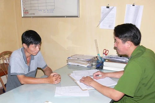 Chặn đường, cướp tài sản rồi bỏ trốn vào Nam