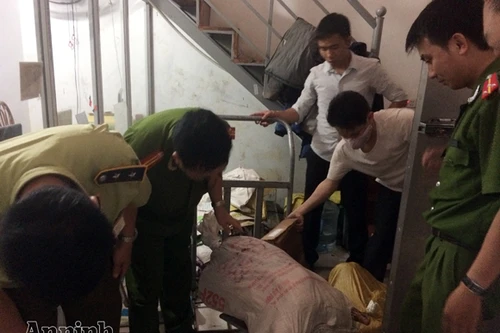 Thịt trâu, đùi gà nội "quá date", đội lốt hàng nhập khẩu